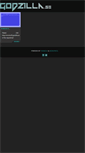 Mobile Screenshot of godzilla.se